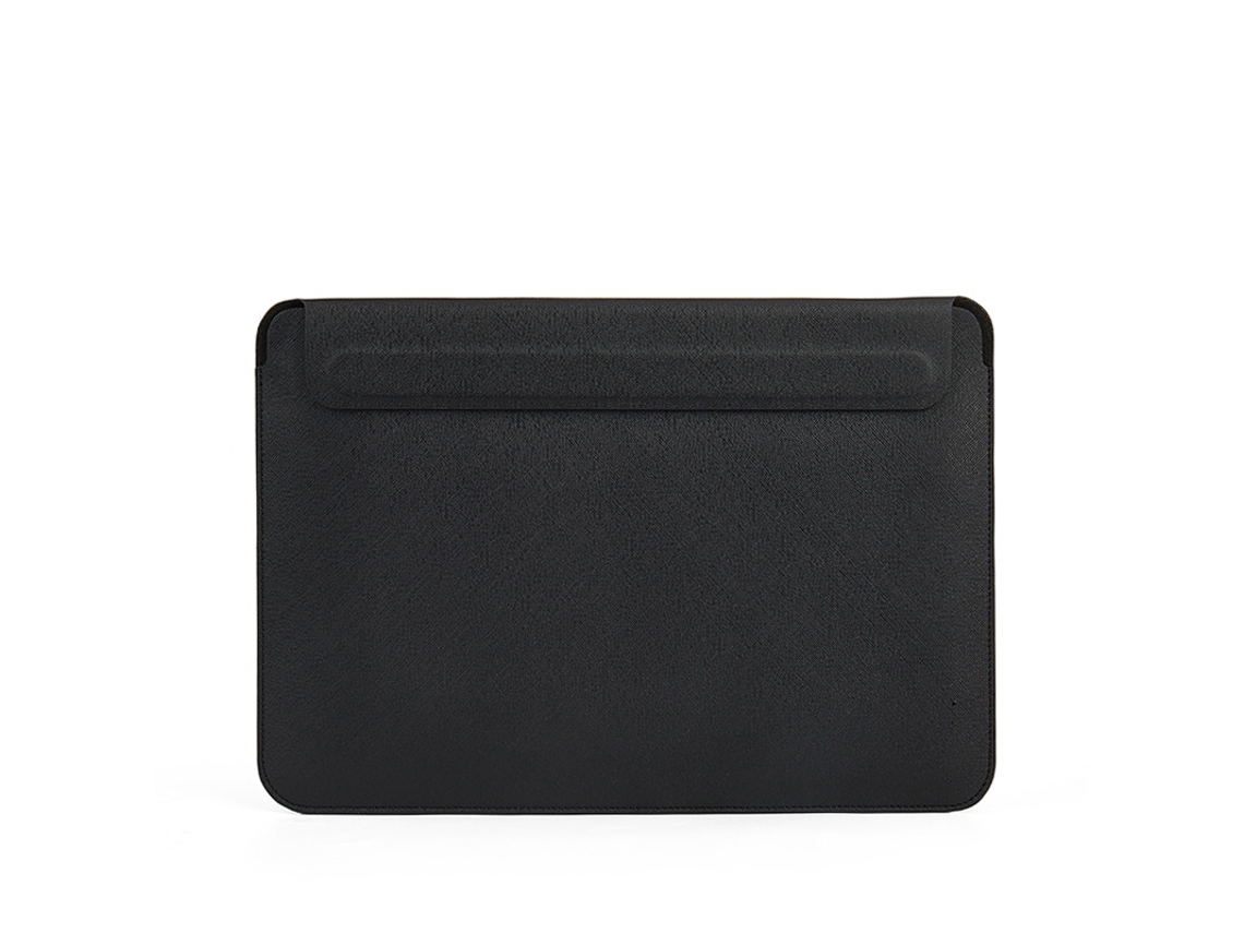 Capa Protetora Para Laptop Com Forro De Pu Para Tablets Fina Preta Tamanho Da Tela 14 14,2 Polegadas Yunzii