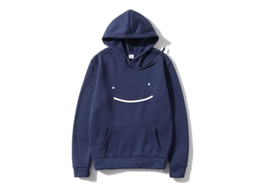 Rebe-sudadera Com Capuz Unissex Harajuku Streetwear Casual Oversized Moda Hvn M Marinha B