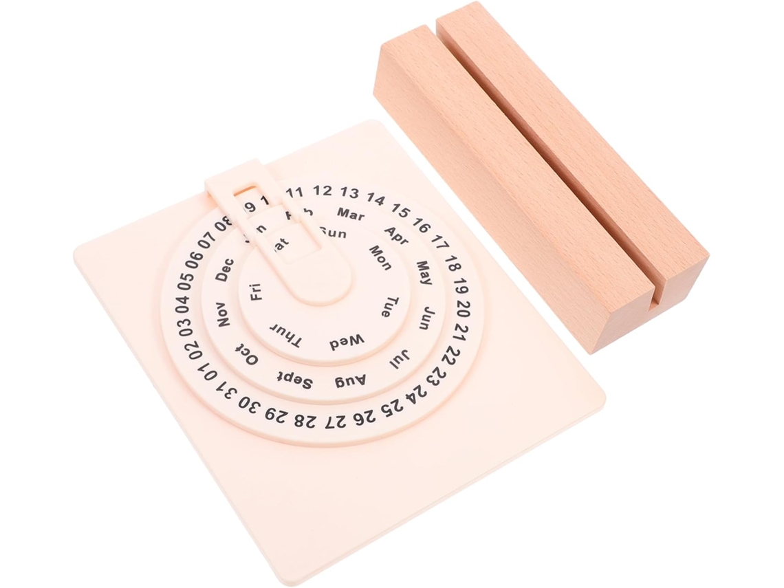 Calendário Mensal Angoyly, De Mesa, Decoração Pequeno, Escritório,