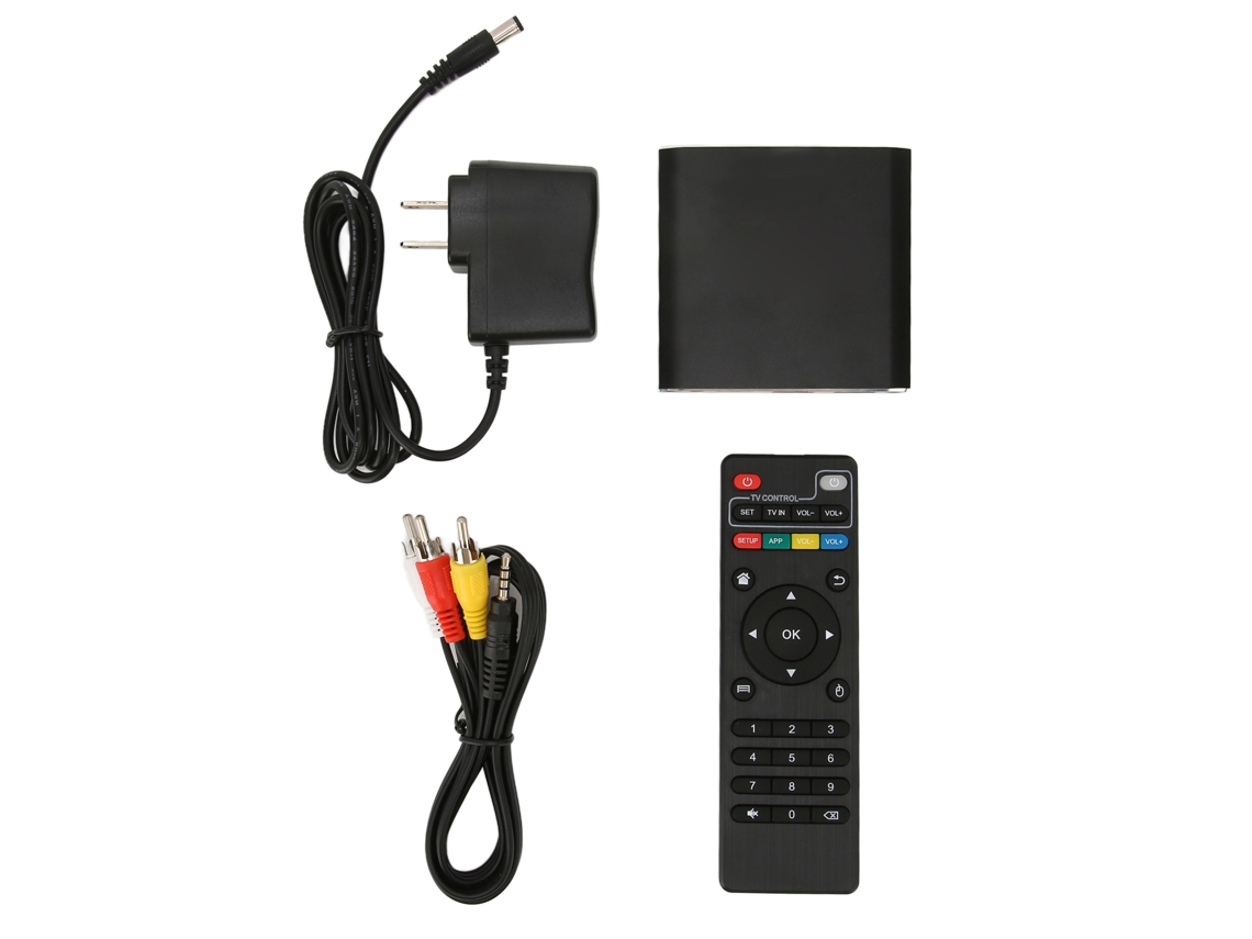 Reprodutor De Mídia Hdmi 4k Multifuncional