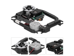 Laxiscreed Lente A Laser Para Leitor De Cd/dvd, Substituição Com Estrutura, Compatível Com Leitores De Dvd