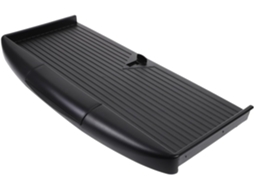 Bandeja De Teclado Mesa Mikikit, Plataforma Deslizante, Suporte De Teclado Preto Com Trilho Reforçado