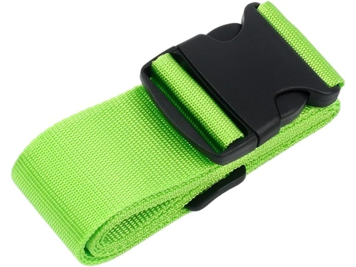 Conjunto De 4 Cintas Nylon Ajustáveis Para Bagagem Viagem, Antifurto, Cinto De Segurança Para Organização E Embalagem