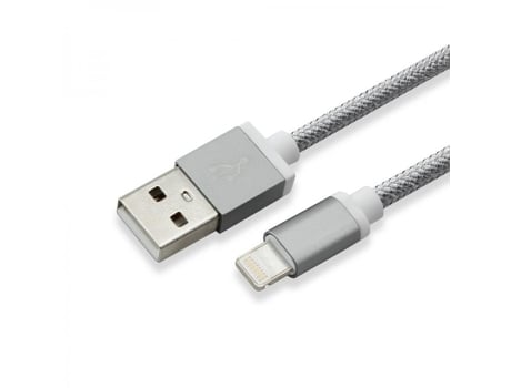 Cabo Gr Telemóvel Usb SBOX Cinzento