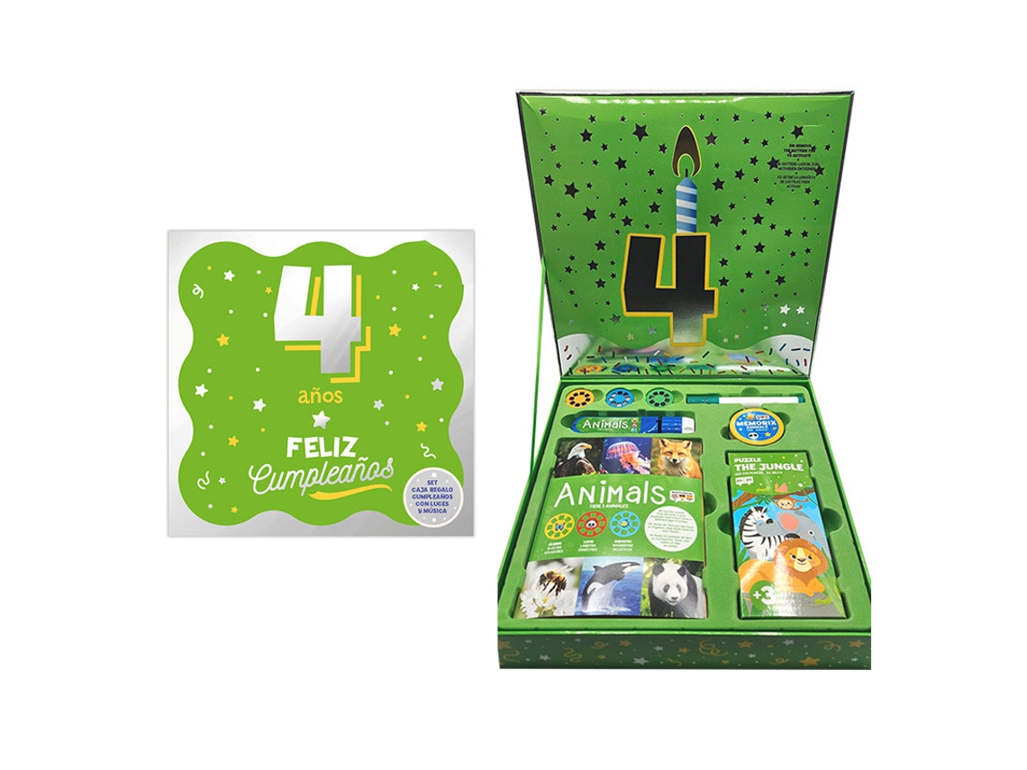 Set De Cumpleaños 4 Años