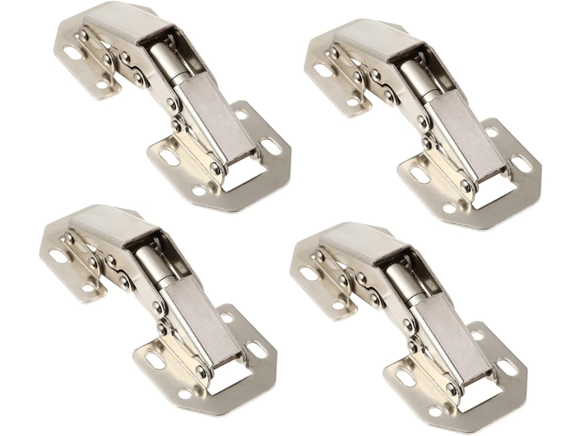 Jojofuny Conjunto De 4 Para Portas Armários Cozinha Com Inclusos