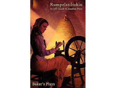 Livro Rumpelstiltskin de Jeff Goode e Jonathan Price (Inglês)