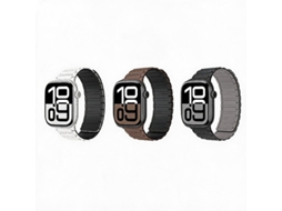 3 Pcs Bracelete Para Apple Watch 42/44/45/46/49mm Cuich