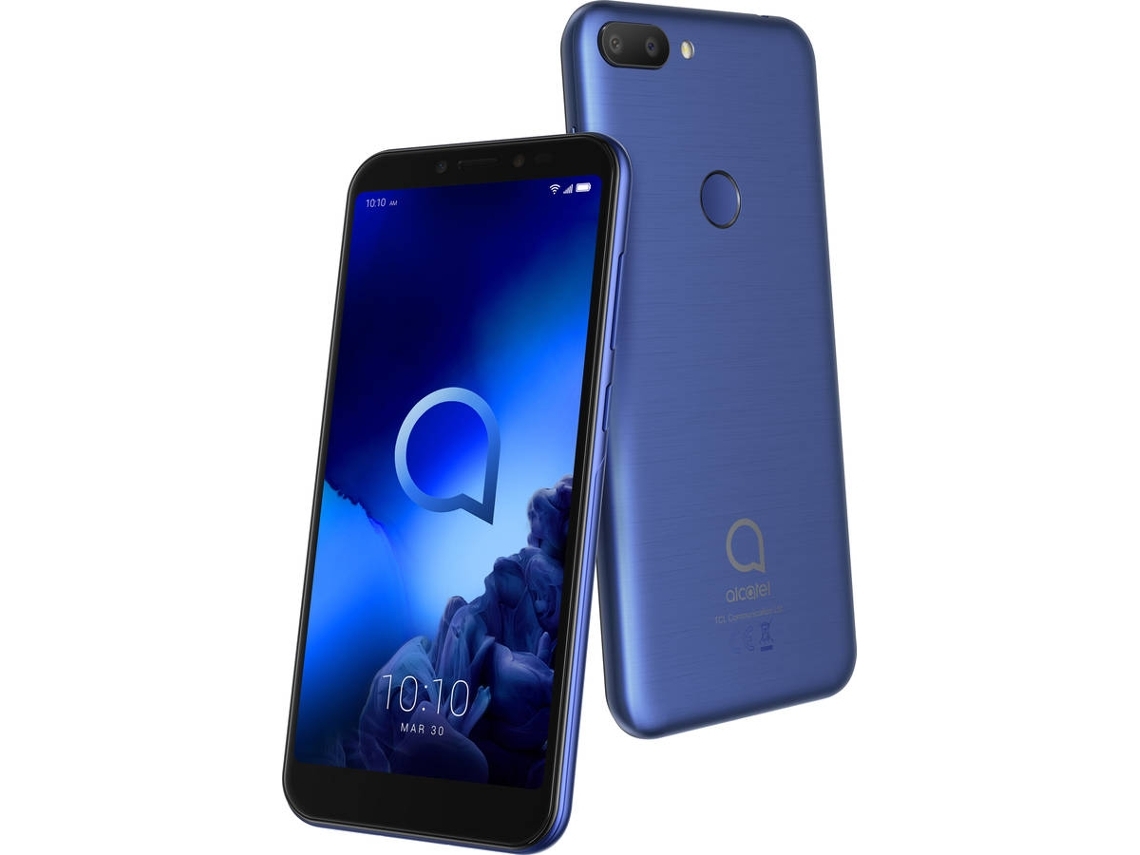 Smartphone ALCATEL 1S 2019 (Outlet Grade B - 5.5'' - 3 GB - 32 GB - Azul)
