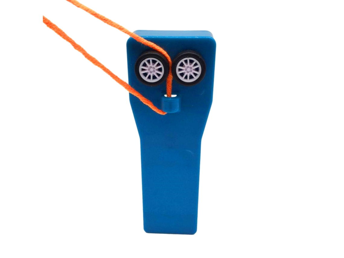 Mali rope Launcher Brinquedo Elétrico Corda Portátil Abs para Crianças Outdoor Festa 2,4m