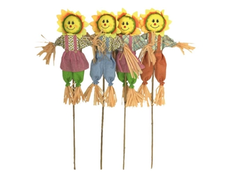 Girasol Espantapajaros Pincho L 65 Cm Fedor