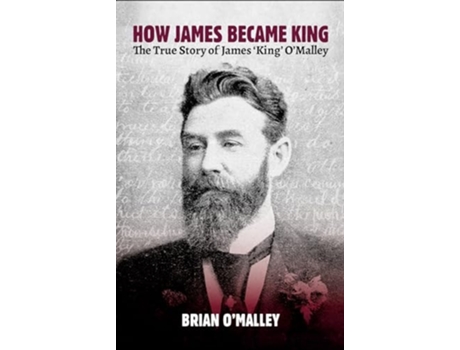 Livro How James became King de Brian O'Malley (Inglês)