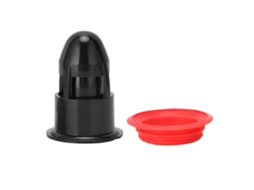 Núcleo De Drenagem Piso Desodorante, Filtro Esgoto Antibloqueio Para Cozinha Banheiro, Preto E Vermelho