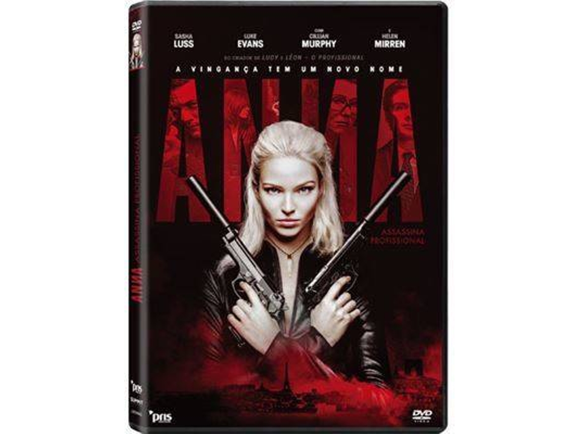 DVD Anna - Assassina Profissional (De: Luc Besson - 2019)