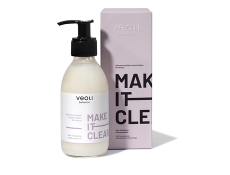 Ultra Hydrating Milk Cleanser 200ml Deep Moisturization For Soft, Supple Skin Veoli Botanica