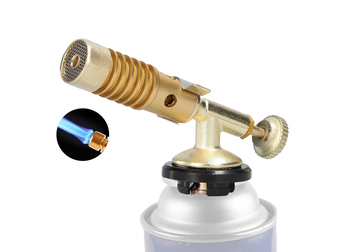 Antorcha De Soldadura De Cobre Total, Soplete Manual Portátil, Regulable Para Soldadura Y Cocina