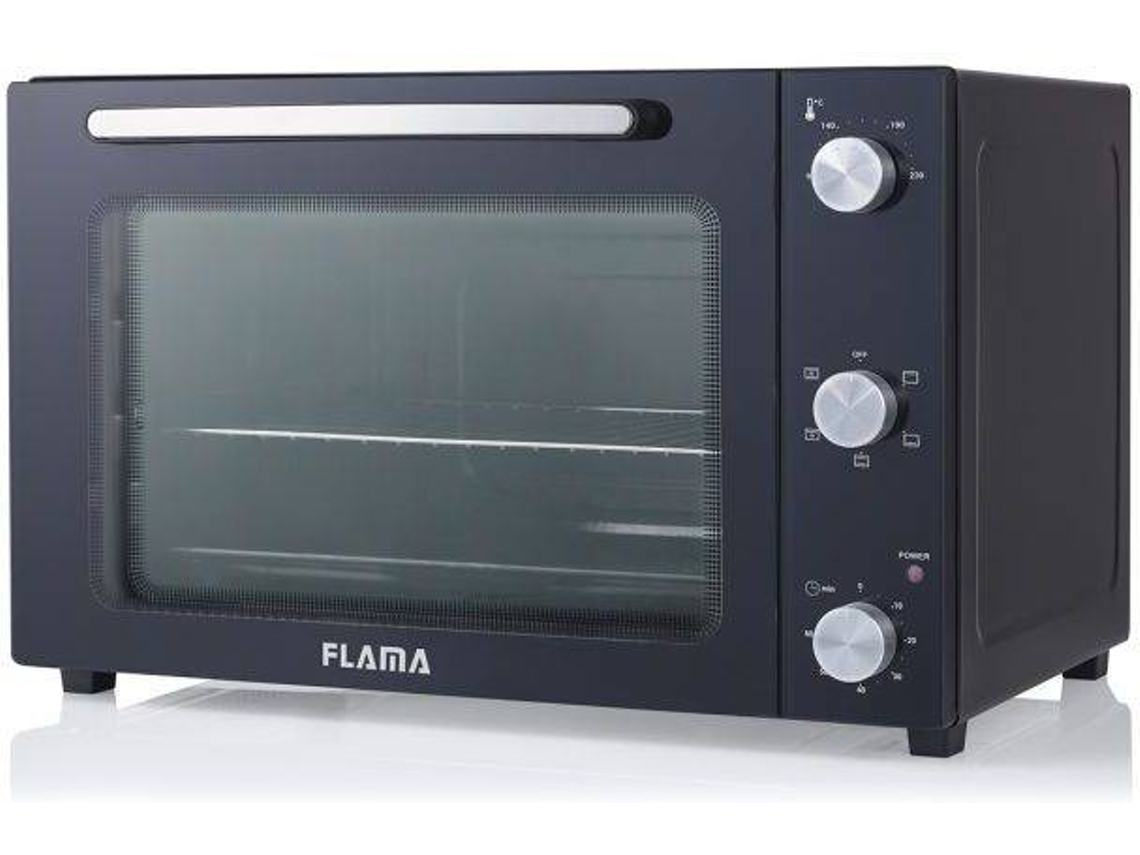 Mini-forno FLAMA 1558FL (Capacidade: 58 L - 2000 W)