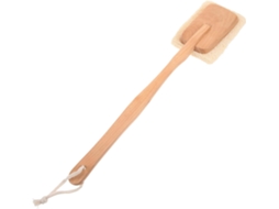 Escova De Banho Baluue Com Cabo Longo Para Massagem Corporal, Escova Esfoliante Para Chuveiro, Limpa A Pele Deixando