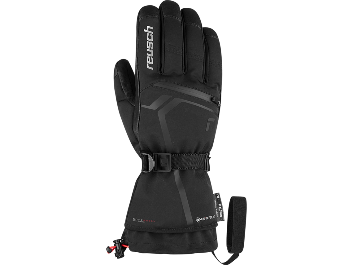 Luvas para Homem de Ski REUSCH (Tamanho 7)