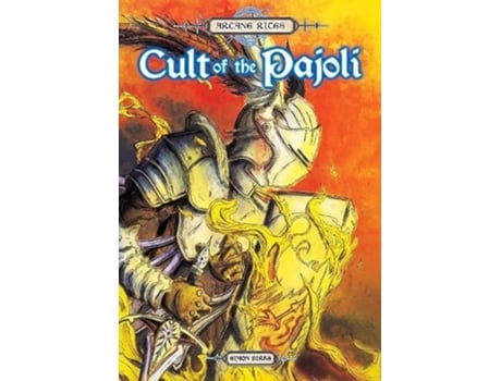 Livro Arcane Rites Cult of the Pajoli de Willi Roberts (Inglês - Capa Dura)