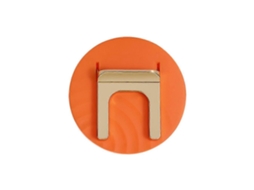 Suporte de Parede para Secador Cabelo, Prateleira Dobrável Cabelo , Borracha Macia P GOKOCO