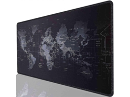 Mousepad Gamer Tapete De Mesa Portátil Grande Com Mapa Mundi À Prova Dágua Olysi Shop