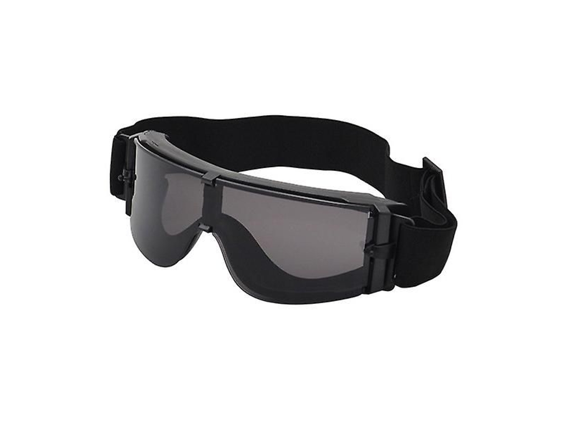 Óculos de Segurança À Prova de Vento para Áreas Externas com 3 Lentes, Óculos Anti uv e Óculos de Sol BRILVIBERA