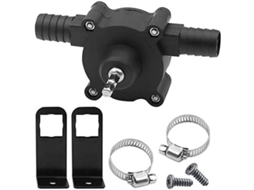 Mini Bomba Manual - Bombas para Líquidos - Compacta e Leve - Bomba Automática a Jusante - Ideal para Bombas de Óleo - Adequada para Aplicações de Emergência.