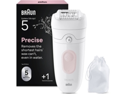 Depiladora BRAUN Silk·épil S5 5-011 (Arranque - Multi-zonas - Bateria)