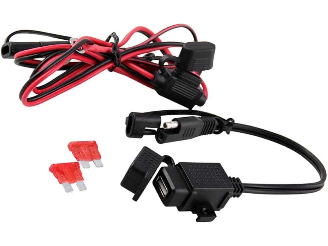 Adaptateur De Alimentação A Fusible Ligne Support Téléphone Voiture Chargeur Voiture Adaptateur Char