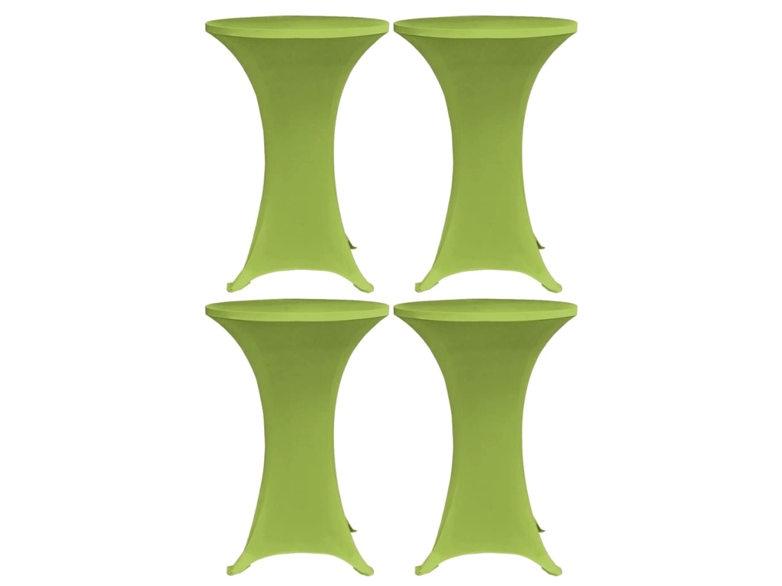 Table Cover, Table Covers Vidaxl Verde Tecido (80 Cm)