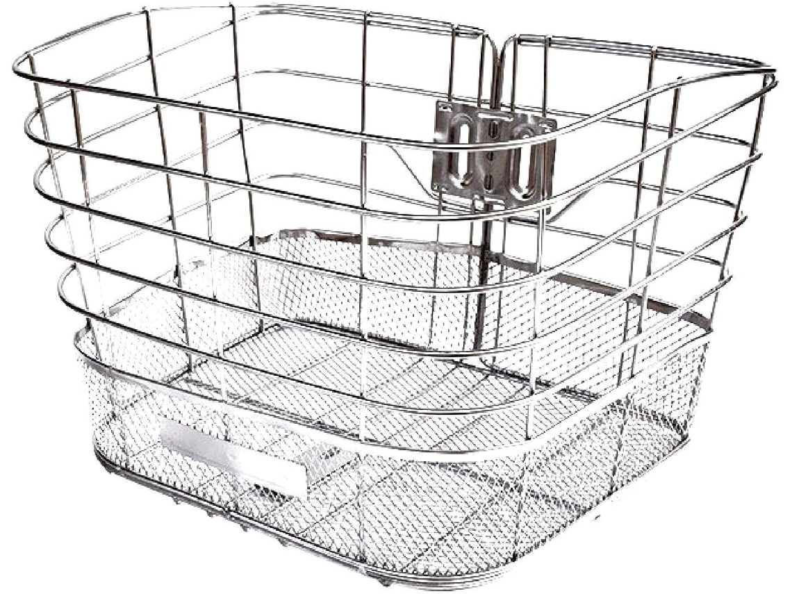 Cesta dianteira Harilla compatível com suporte para bicicletas aço