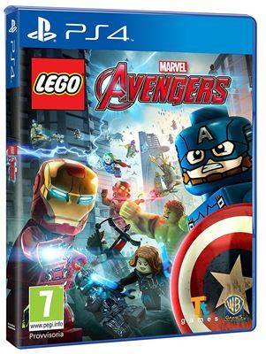LEGO Avengers - PS4 - Game com Café.com