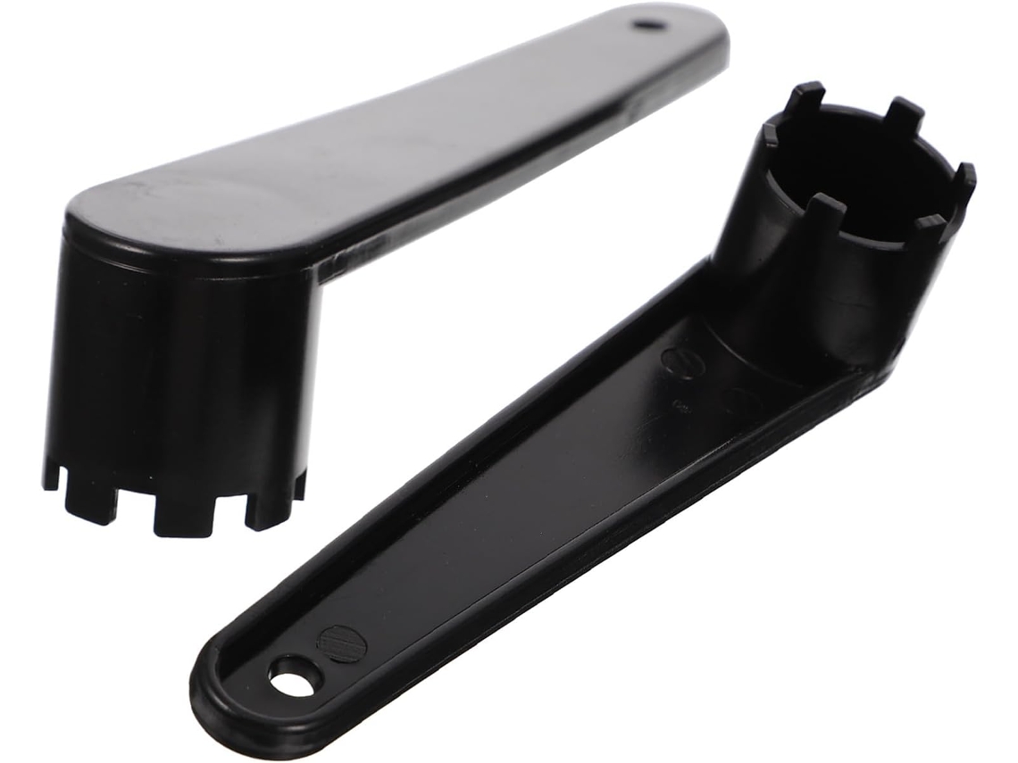 Chave De Válvula De Plástico Abs De 2 Peças Para Barcos E Caiaques Infláveis, Design Reforçado Para Evitar