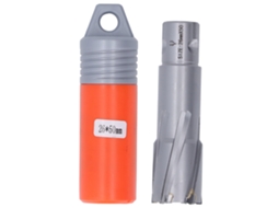 Broca De Furo Carbeto Com 50mm Profundidade Para Parafusadeira Magnética Aço Inoxidável 26mm