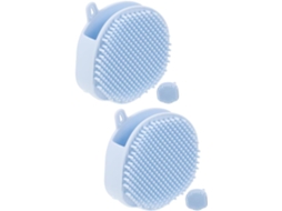 Lurelia Escova De Silicone Para Banho De Cuidado Corporal, Silicone Macio, Dupla Face E Massagem Suave, Uso Diário Prático