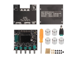 Módulo amplificador Bluetooth 5.0 2.1 canales 20-100W | S/MARCA