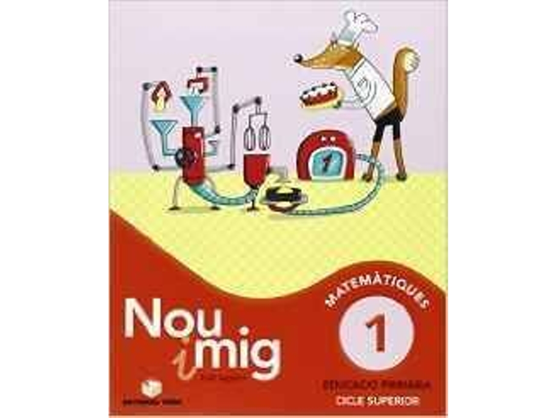 Livro Nou I Mig Del 1 Al 6.(Quad.Calcul) de Segarra (Catalão)