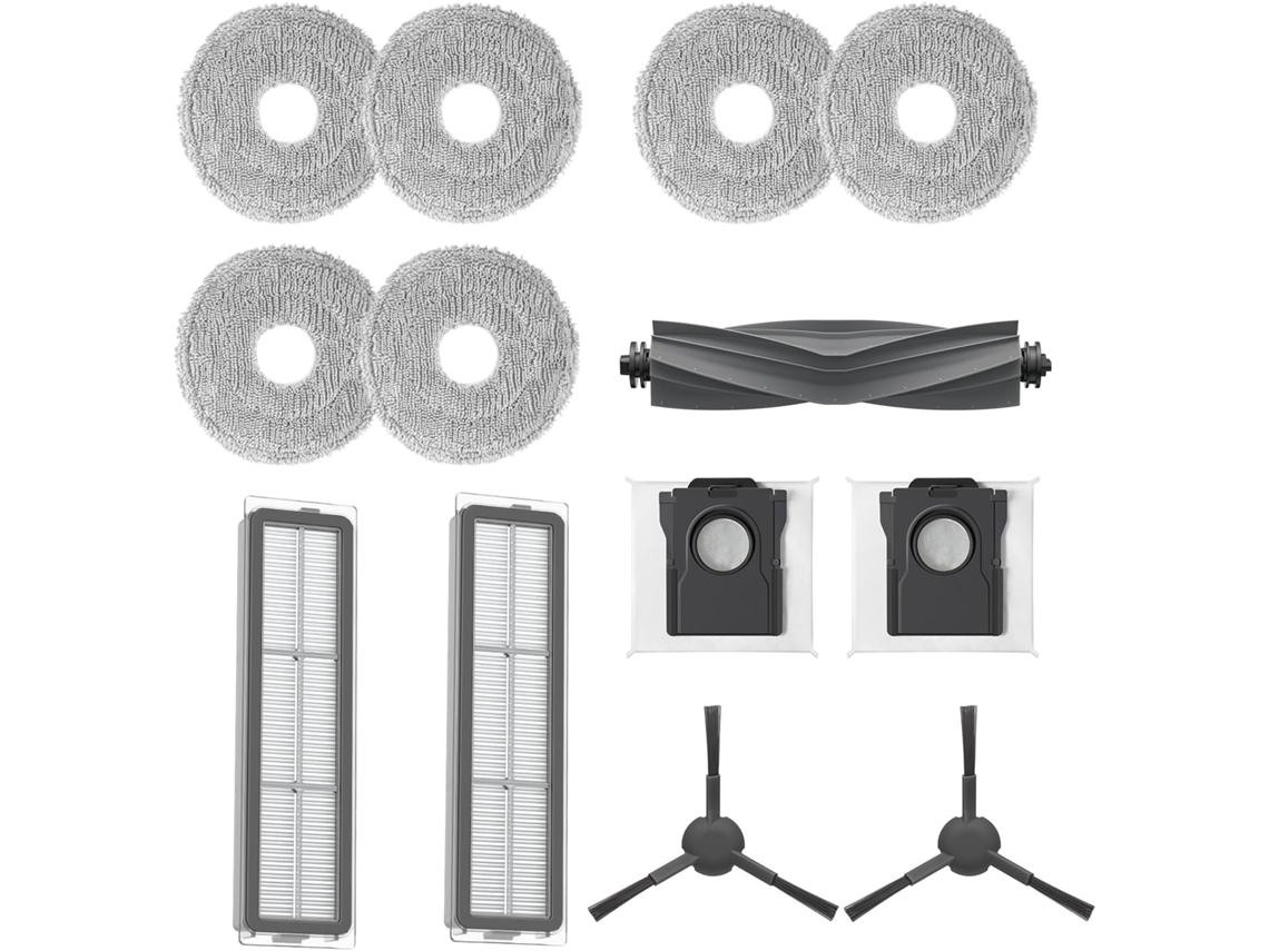Kit Acessórios De Substituição Yuysan Para Dreame X30 Ultra/mova E30 Ultra/l10s Pro 13pcs