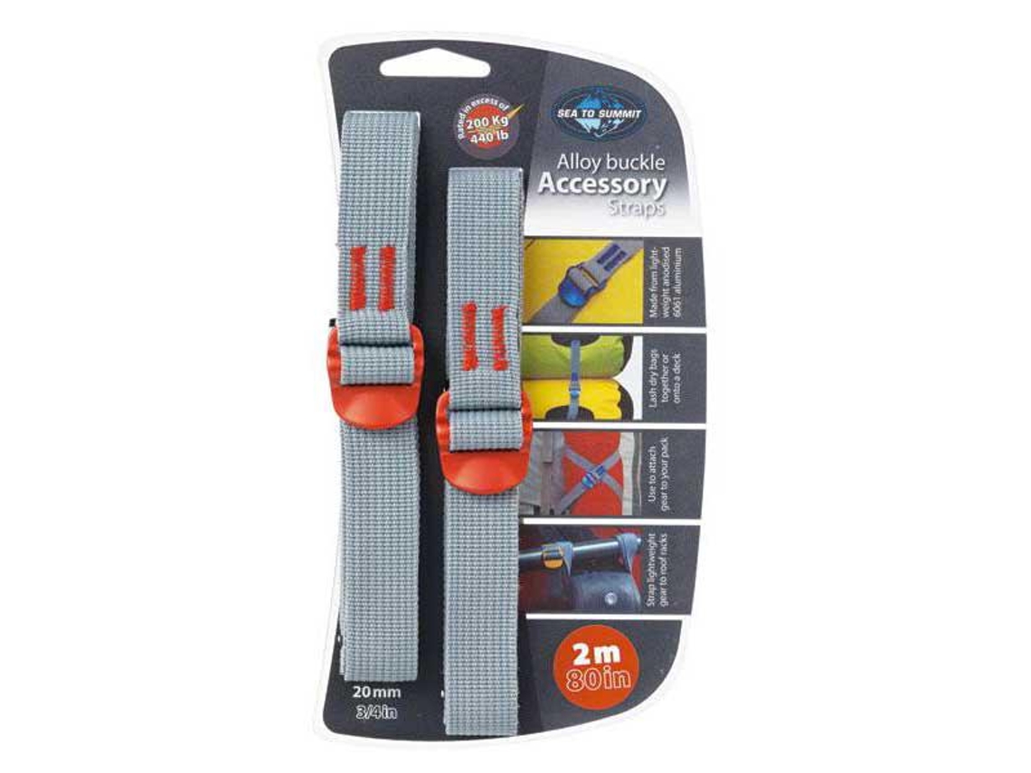 Sea To Summit Accessory Strap With Hook Buckle 10mm