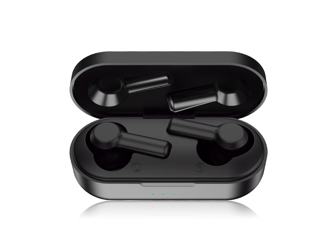 Auriculares Bluetooth True Wireless YDCY W20 In Ear MicroAuriculares Preto