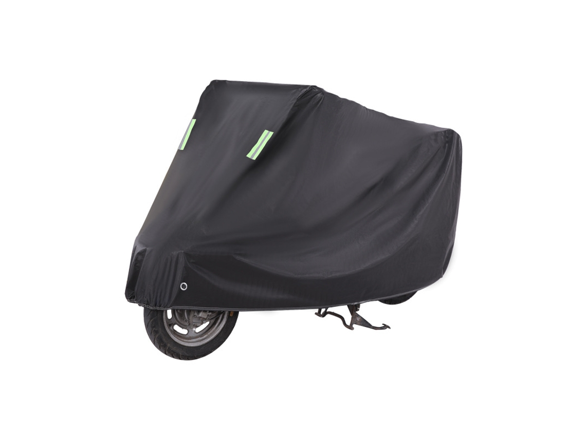 Bache Moto Exterieur Grande Taille 255 X 90 X 125 Cm Matériau Housse Pour Moto Bache Velo Exterieur Pour Housse Exterieur Proteção Housse Zeuxo