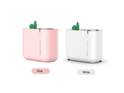 Humidificador ultrassônico com grande capacidade, modo silencioso, luzes coloridas e dupla saída de vapor LAXISCREED
