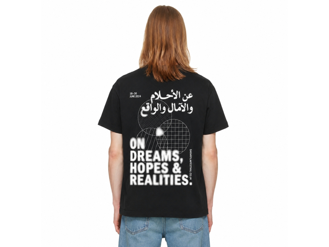 Rockinstone Safar Film Festival T-shirt Unique Designer Style