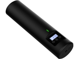 Compressor De Ar Elétrico Sem Fio Com Bateria, Compressor Inteligente Para Bicicletas, Tela Lcd E Luz Led.