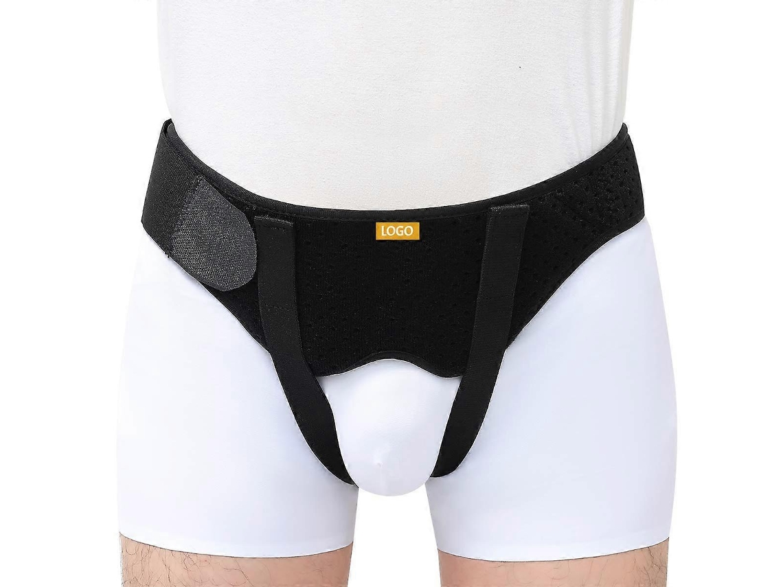 Lurelia Cinto Para Hérnia Inguinal Ajustável Com Almofadas Removíveis
