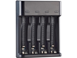 Bateria De Lítio Alta Eficiência Com 4 Portas Usb Para Carregamento.