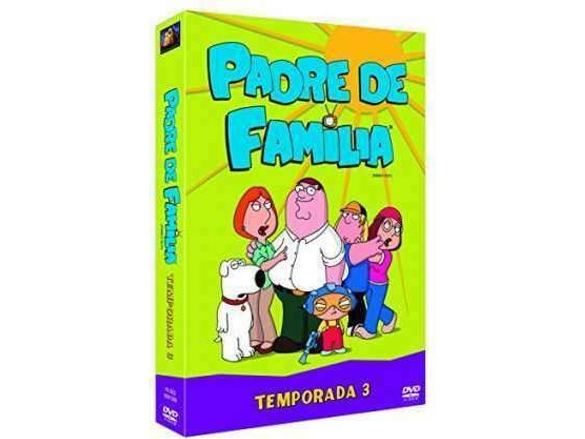 Family Guy Season 3 / Padre De Familia Temporada 3