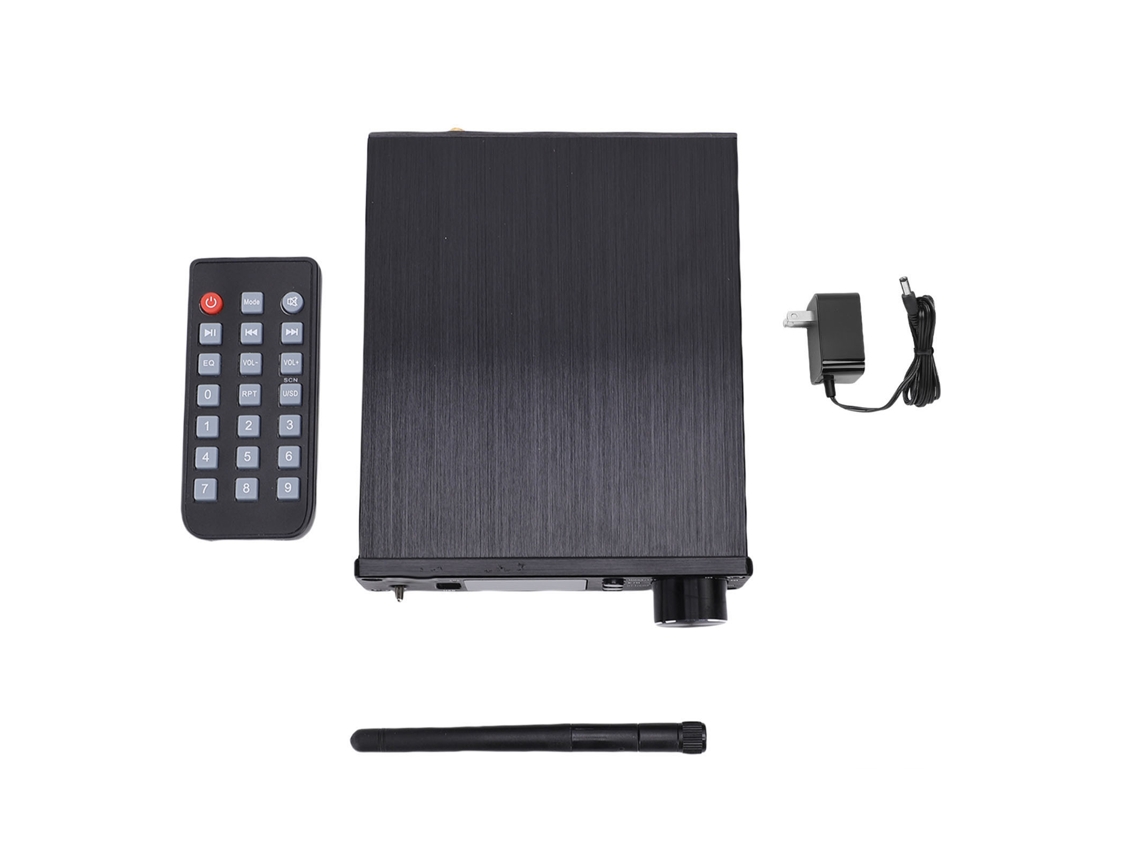 Amplificador Bluetooth de decodificação, sem perdas, com USB EOOCOO