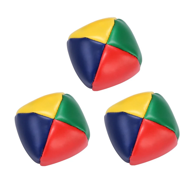 Bolas de Malabarismo, Adequadas para Iniciantes, Ajudam a Desenvolver a Coordenação Olho mão, um Brinquedo Sensorial. MDUG (3)
